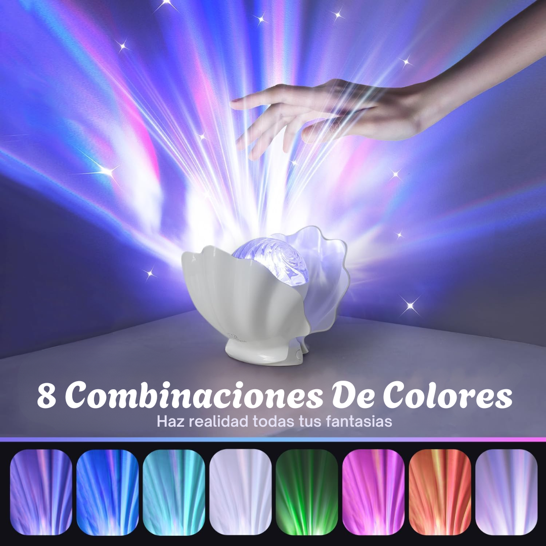 Concha Perla Auroras Boreales