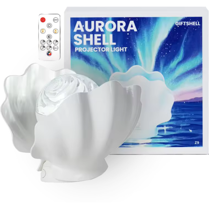 Concha Perla Auroras Boreales