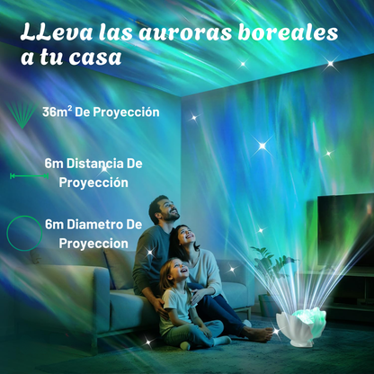 Concha Perla Auroras Boreales