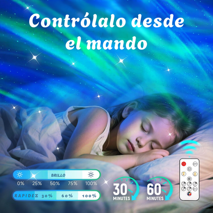 Concha Perla Auroras Boreales